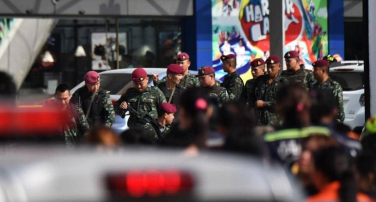 عشرات القتلى والجرحى في مذبحة مروعة في تايلاند