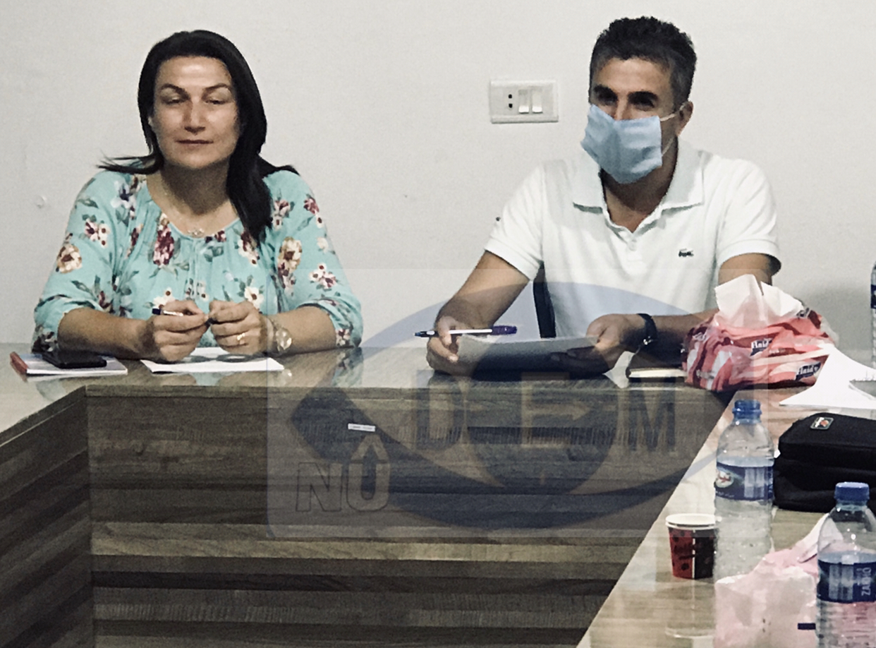 العمل على سَنِّ قانونٍ للإعلام في شمال شرق سوريا