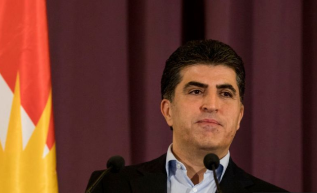 رئيس إقليم كوردستان يدين الهجوم على عين الأسد في بيان
