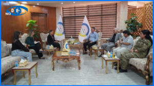  وفد من جمهورية تانزانيا في دائرة العلاقات الخارجية للإدارة الذاتية لشمال شرق سوريا 