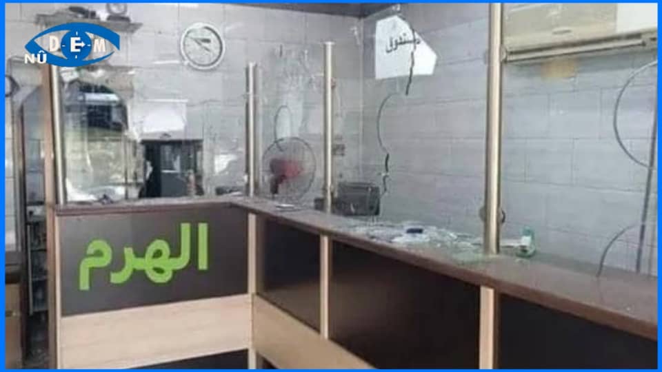 قتيل و جريحان في هجوم مسلح على شركة الهرم