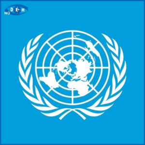 شعار الأمم المتحدة.