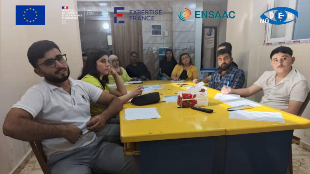 ورشة الأمن الرقمي ومفهوم إنشاء المنصات الرقمية