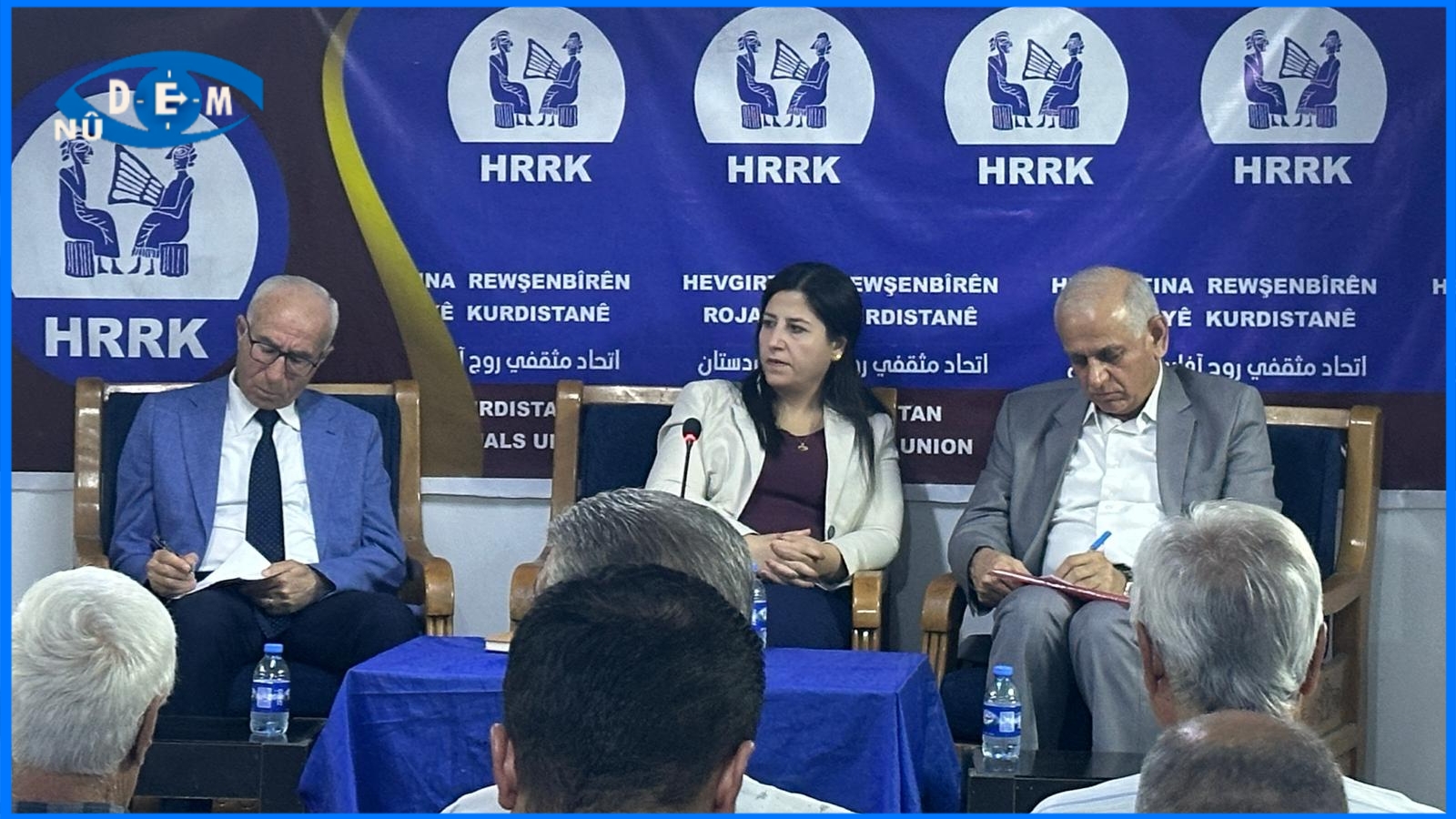 منظمة بيل – الأمواج المدنية تعقد ندوة حوارية حول السلم الأهلي والتماسك المجتمعي في روج آفايي كردستان