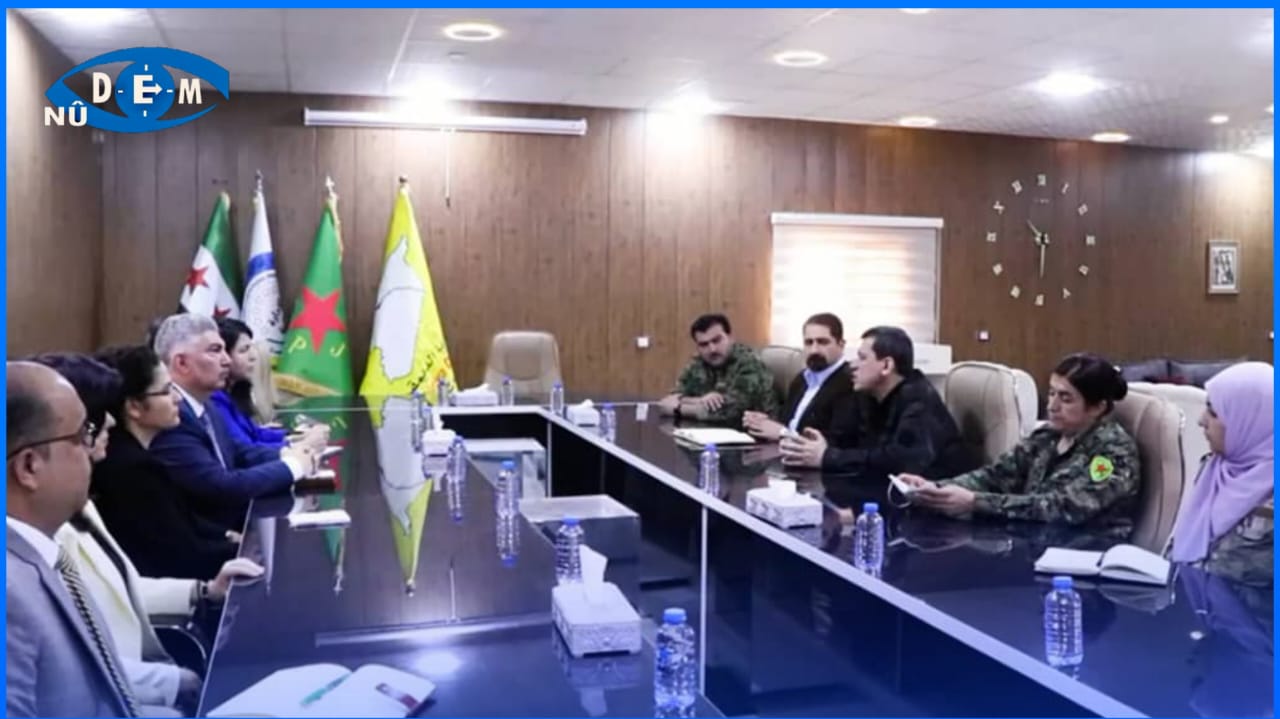 قسد.. مسد.. والإدارة الذاتية الحوار الوطني هو السبيل الأنجح لتحقيق الاستقرار