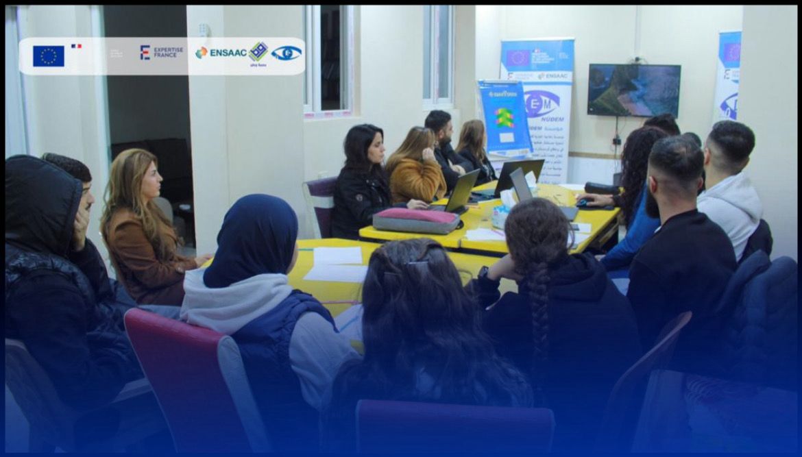 أكثر من 17 مستفيدًا يشاركون في ورشة أمن رقمي نظّمتها مؤسسة Nûdem ضمن مشروع ENSAAC