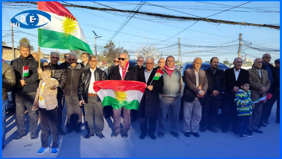 العلم الكردي… رمز للهوية وذاكرة شعب متجذّرة في التاريخ