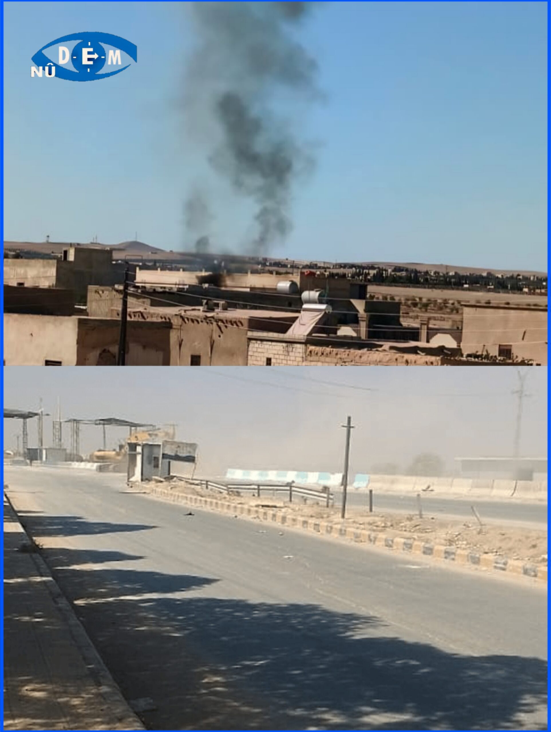 مسـ ـلحو الحكومة الانتقالية يستهدفون ريف دير حافر بالأسـ ـلحة الثقيلة