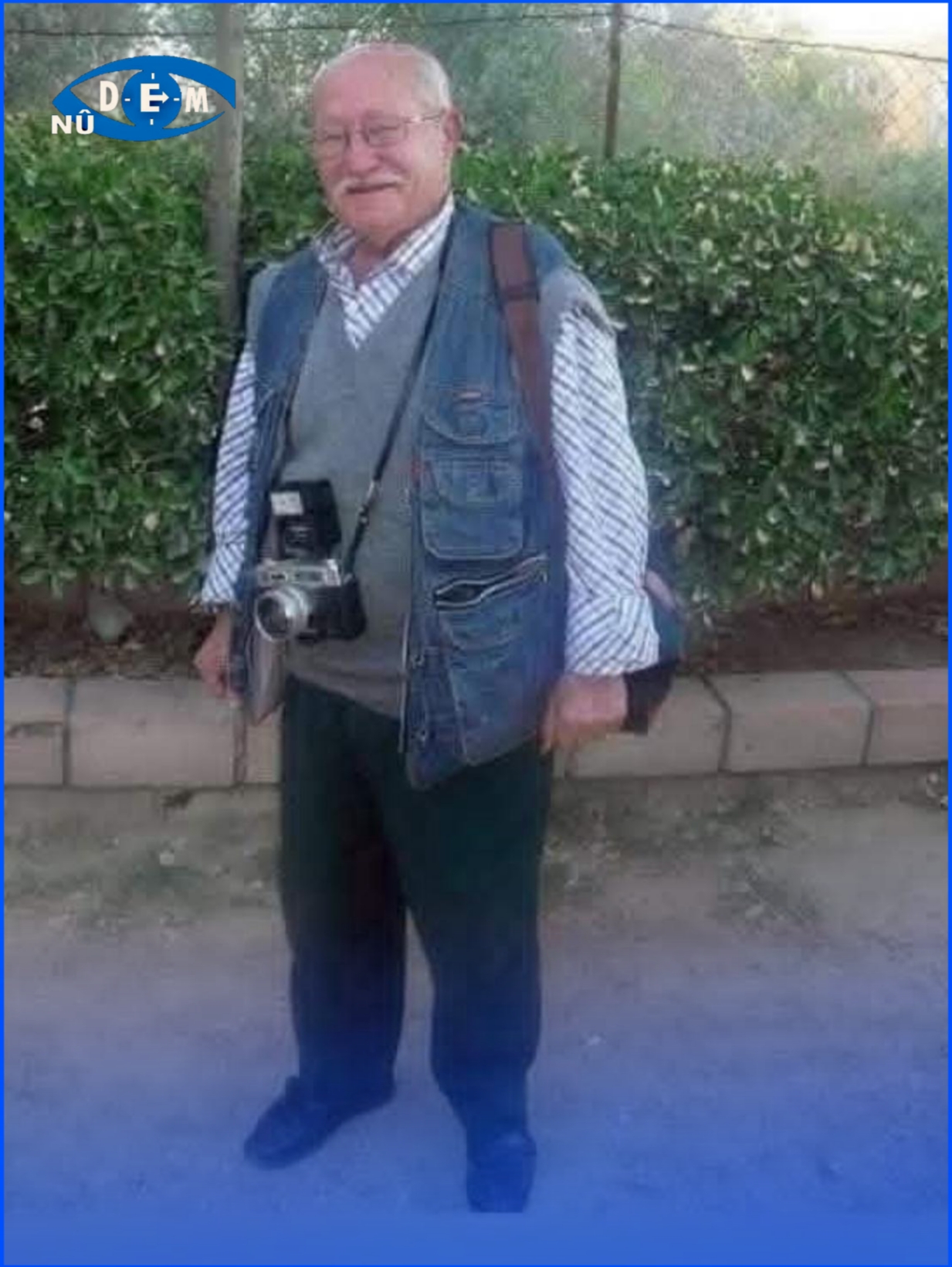 وفاة المصور كريكور كيفوركيان المعروف بـ”كوكو” في مدينة قامشلو