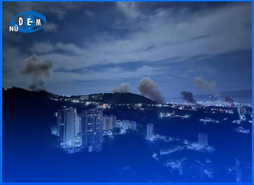 واشنطن تعلن اعتقال رئيس فنزويلا نيكولاس مادورو وزوجته في عملية عسكرية خاطفة