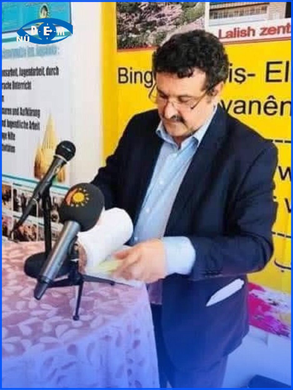 الكاتب والصحفي الكردي إبراهيم اليوسف يستقيل من رابطة الصحفيين السوريين.