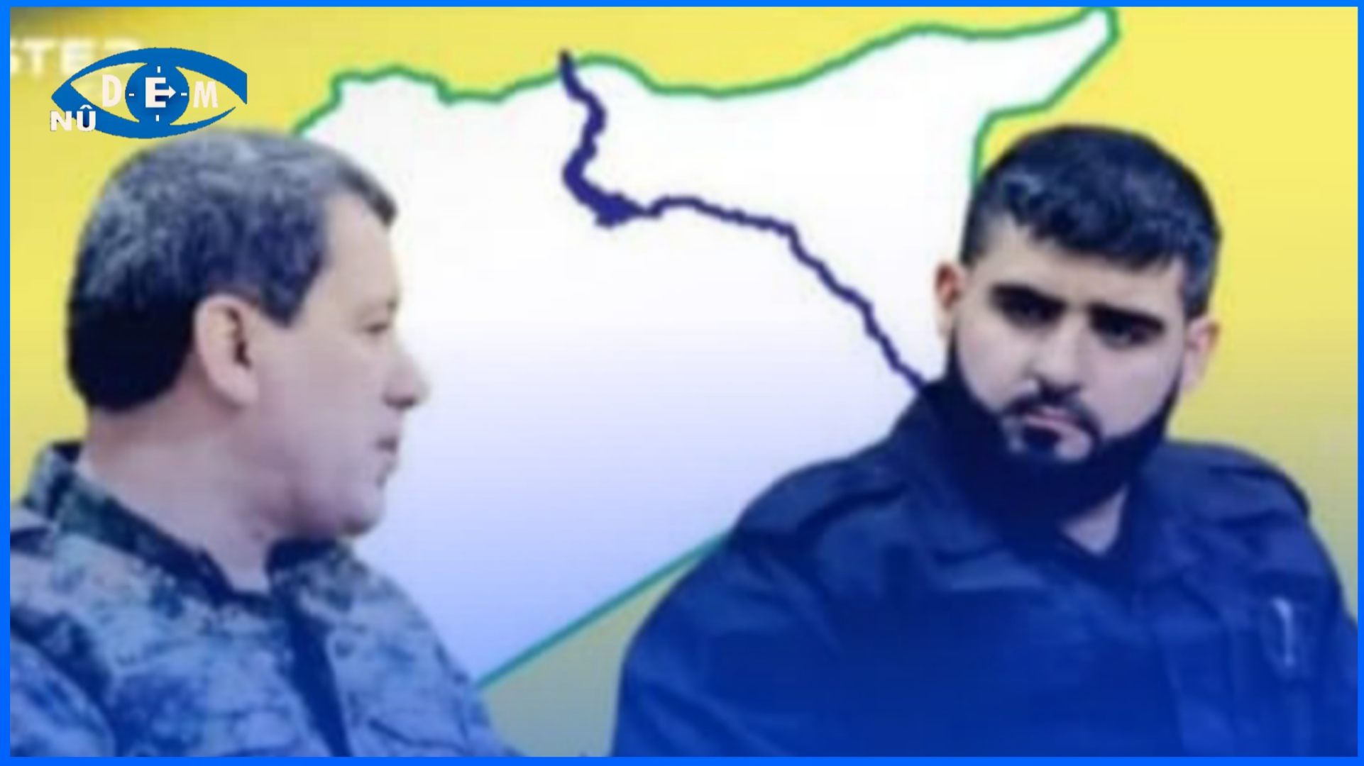 نائب القائد العام لقوات سورياالديمقراطيه