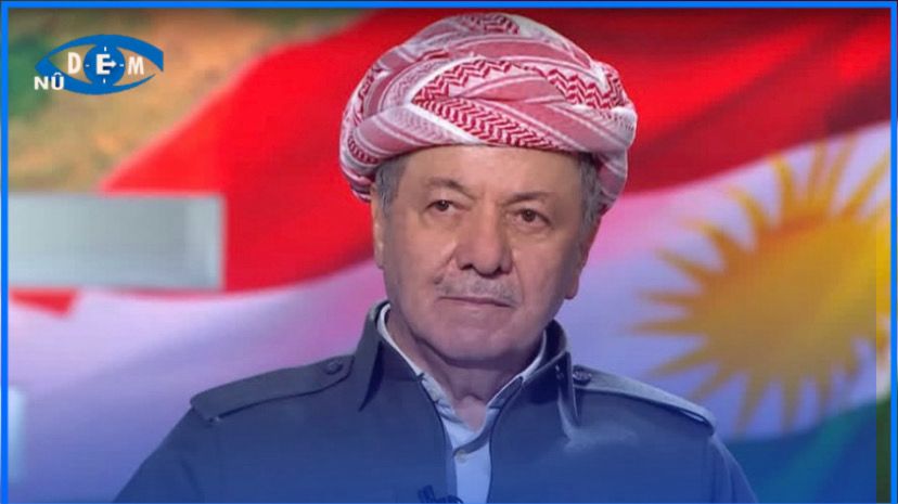 رسالة من الرئيس الكردستاني مسعود بارزاني