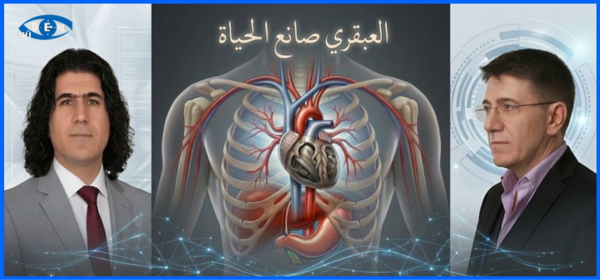 صانع الحياة: بين المختبر المنزلي والأمل العالمي – قصة القلب الذي لن يتوقف